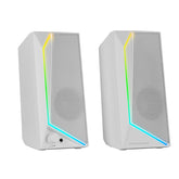 Altavoces Gaming Ms72 Rgb Blanco Mars Gaming